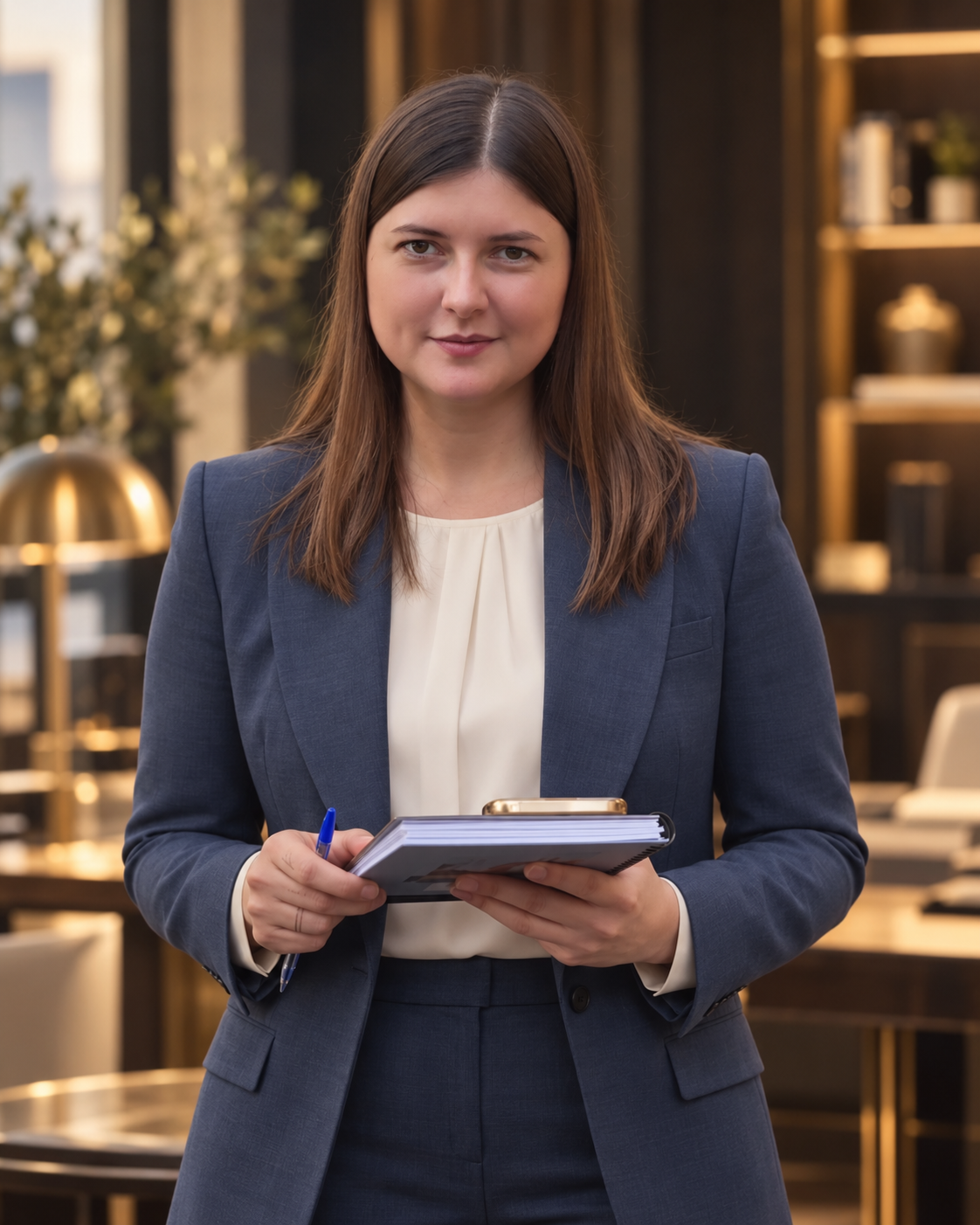 Ліана — керівник відділу рекрутингу